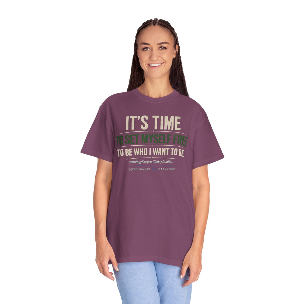 It’s Time to be who i want to be