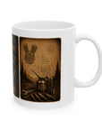 Coffee mug old engine still running