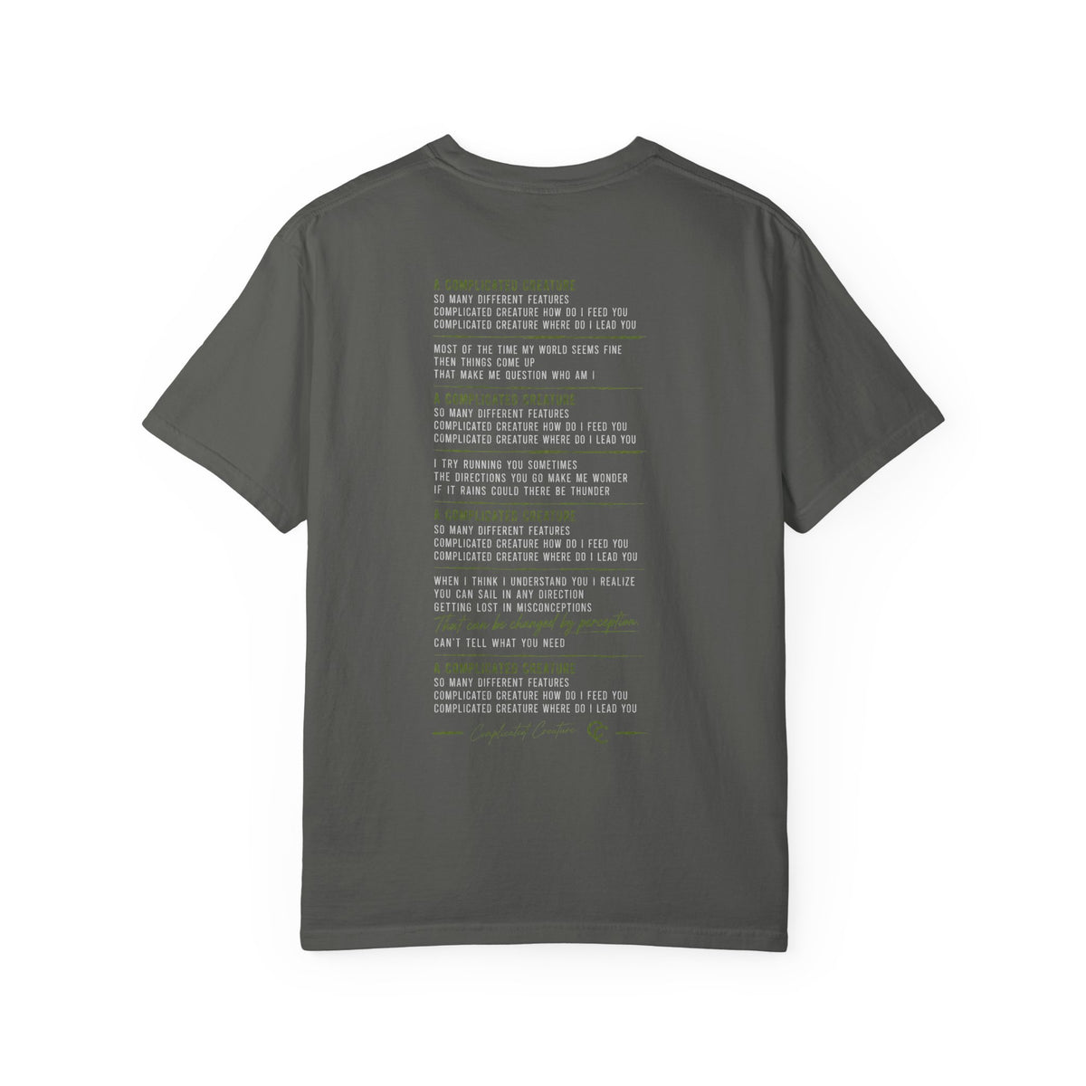 Poem by Complicated creature