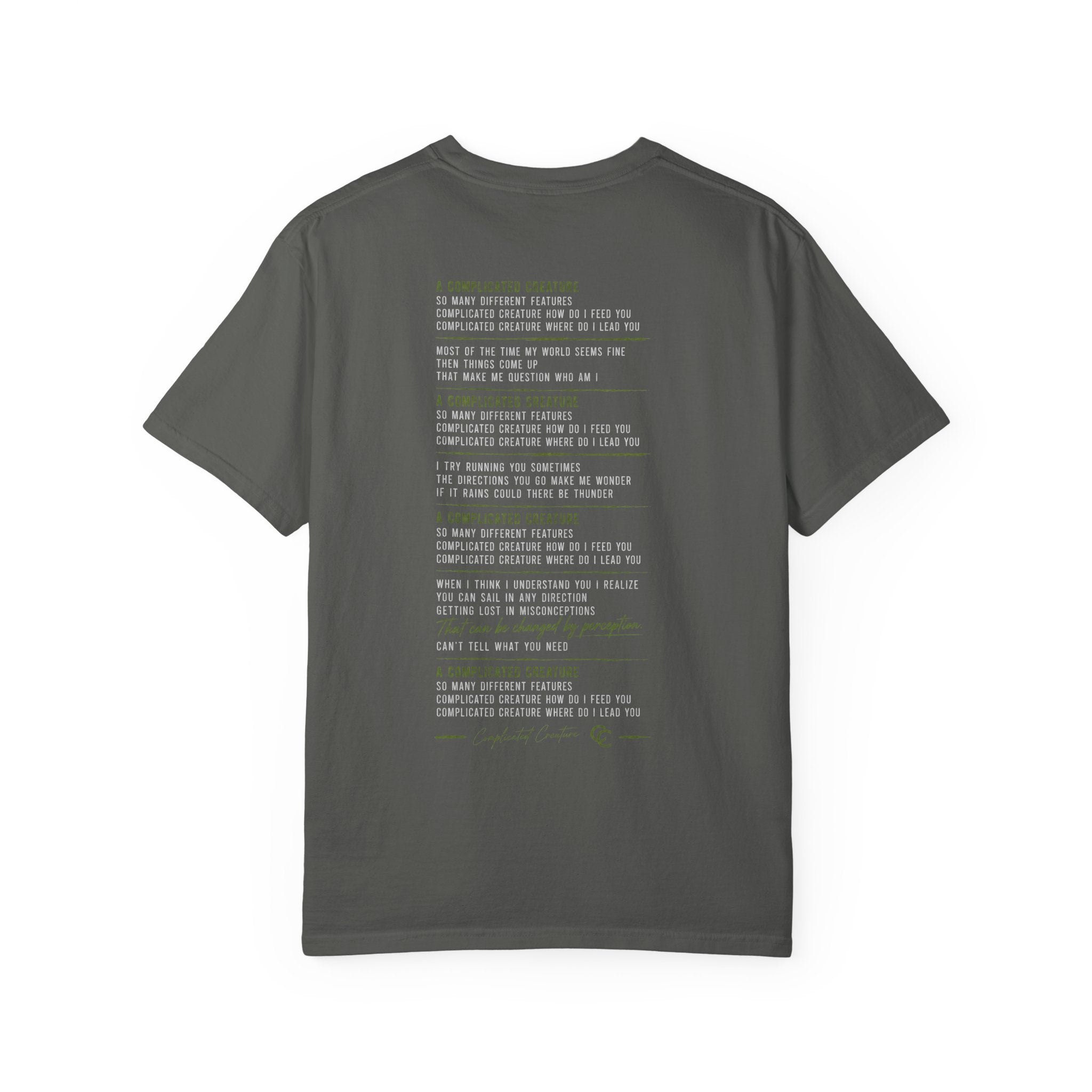 Poem by Complicated creature
