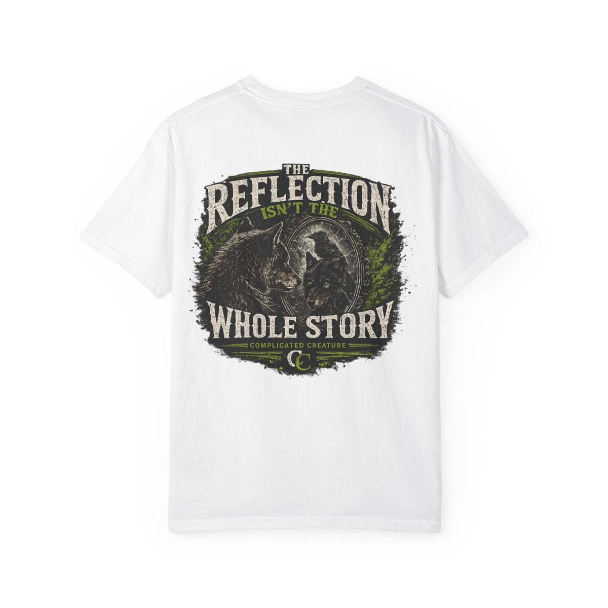Classic The reflection isn’t the whole story