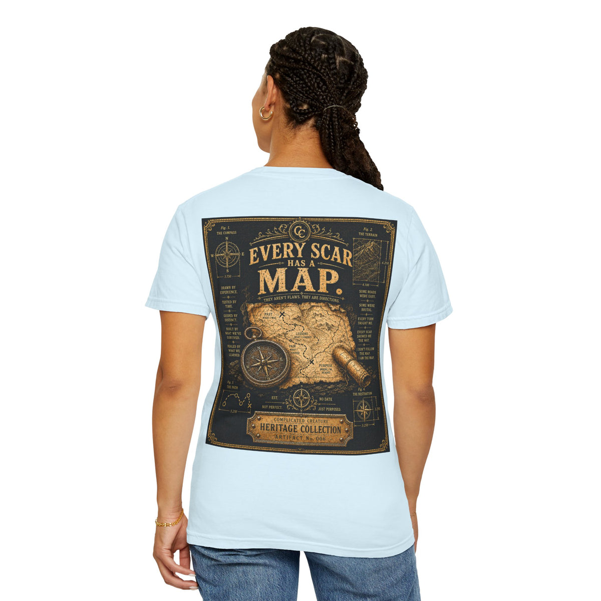 Every Scar has a map Heritage edition