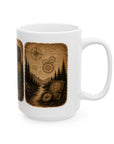Coffee mug scenic and inspired