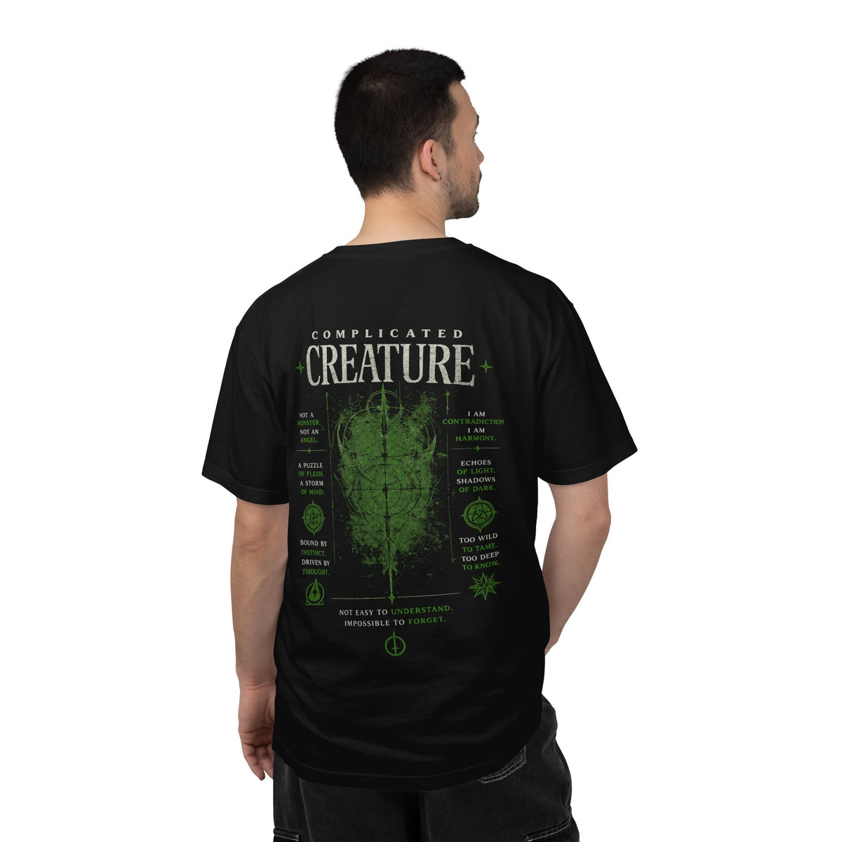 It's Complicated Creature™ | Garment-Dyed Graphic Tee | Comfort Colors 1717