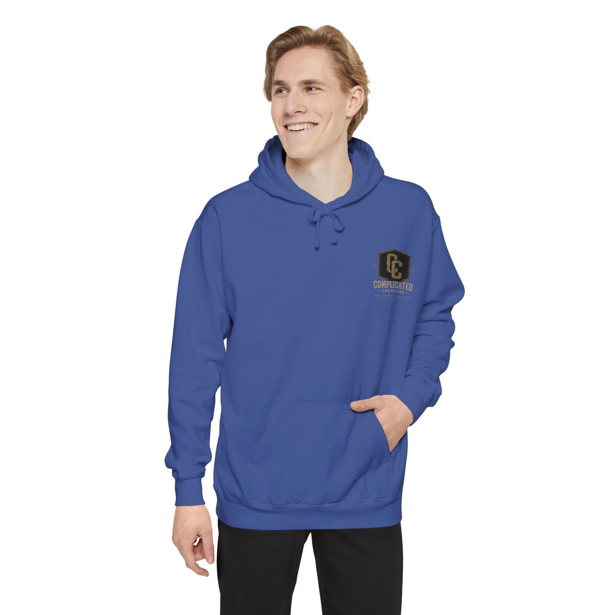 Unspoken language hoodie