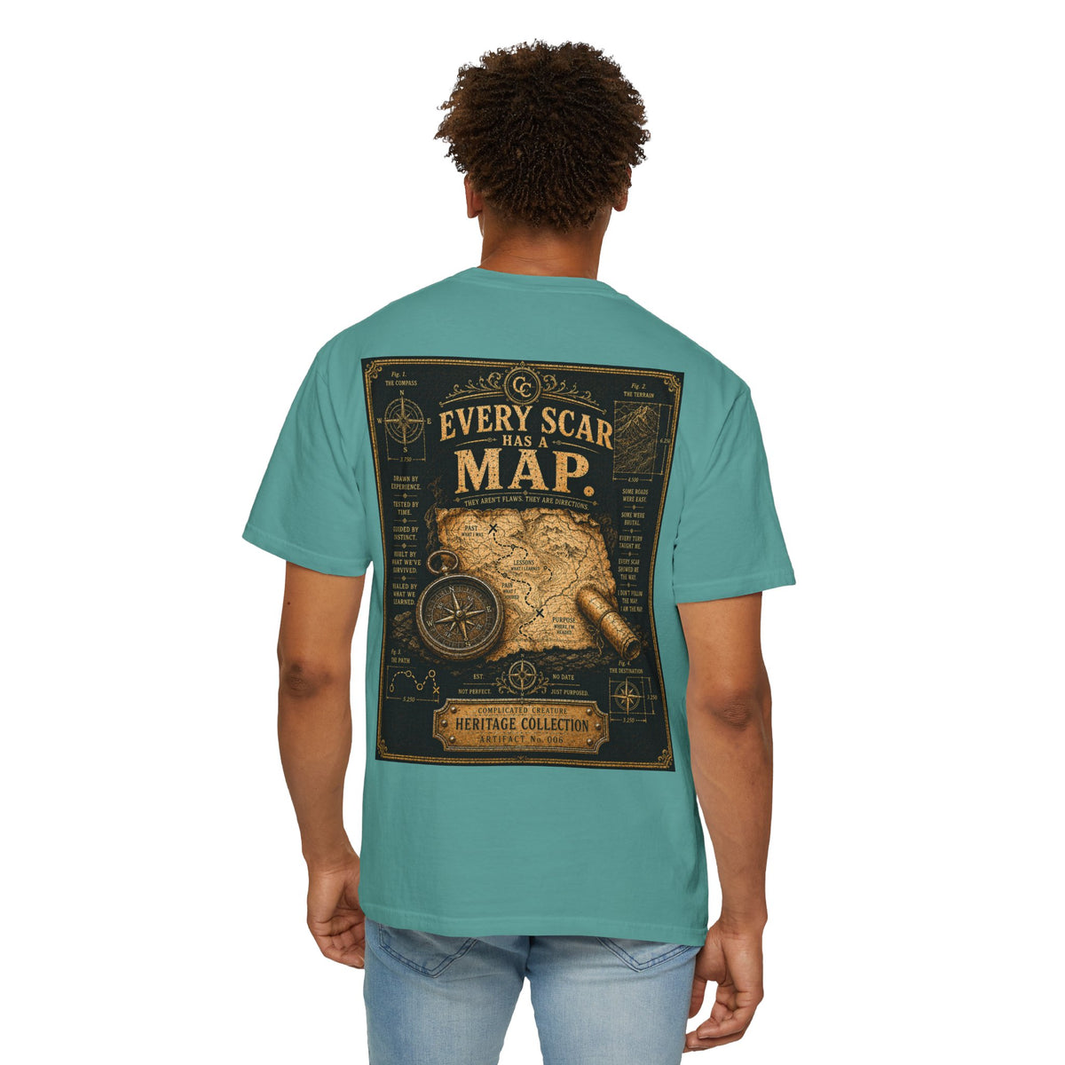 Every Scar has a map Heritage edition