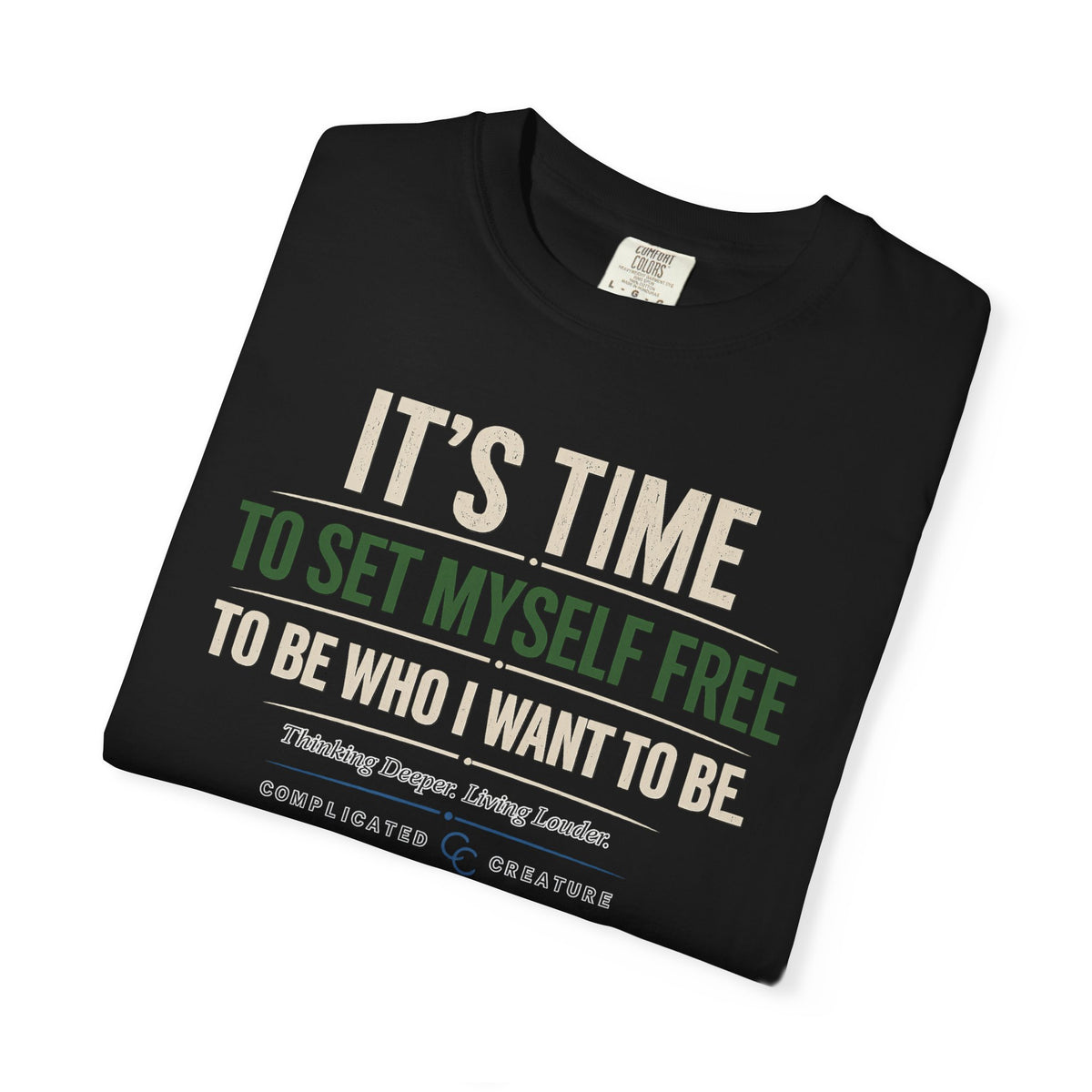 It’s Time to be who i want to be