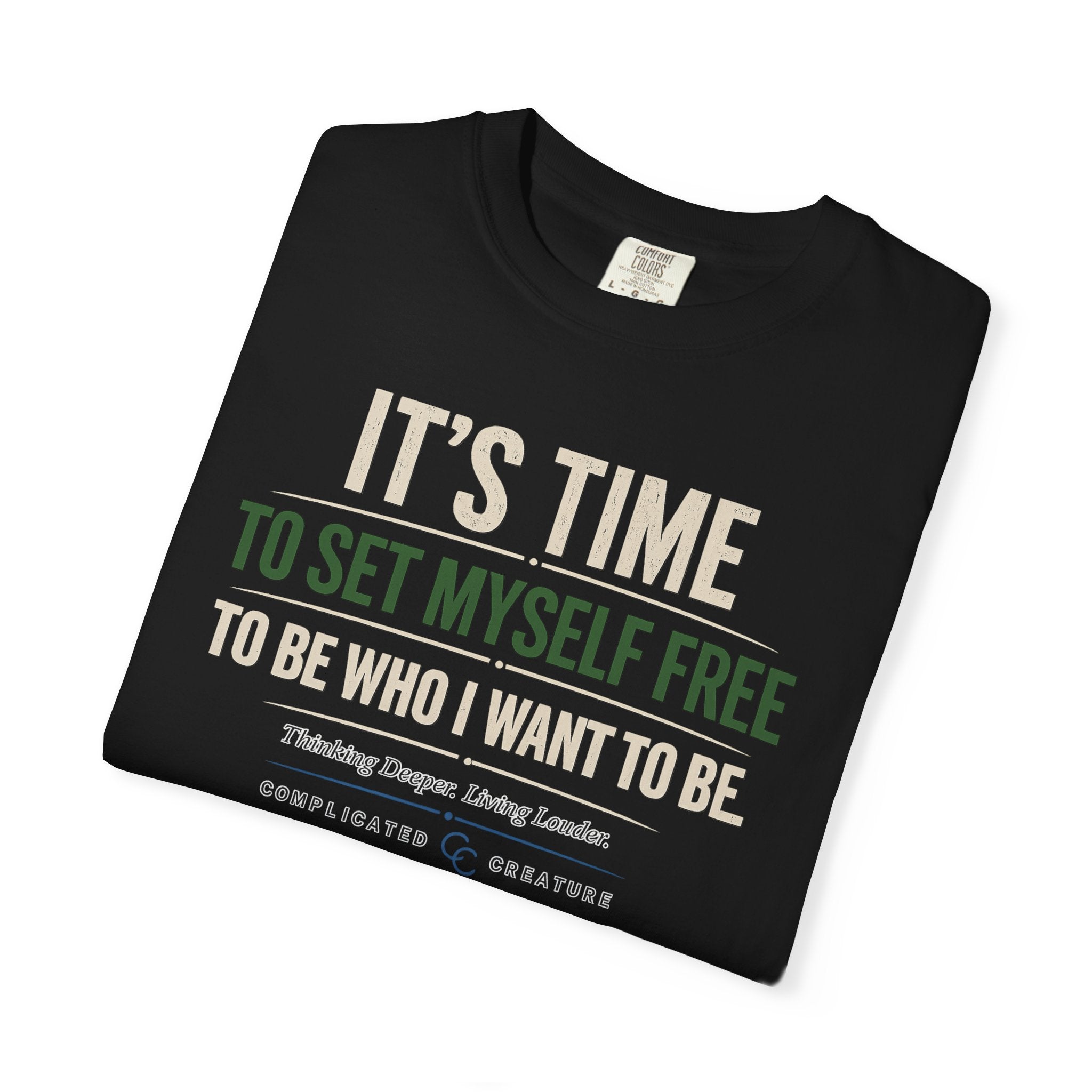 It’s Time to be who i want to be