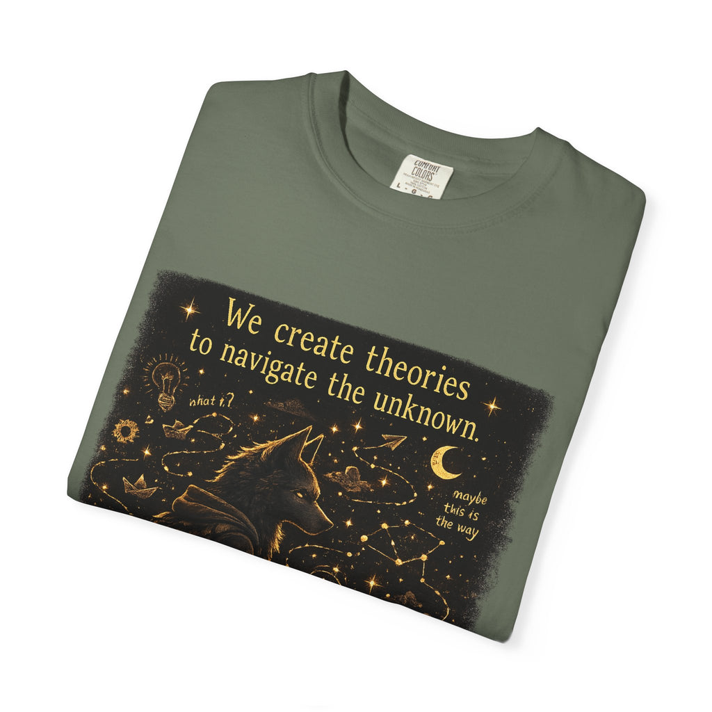 We create Theories