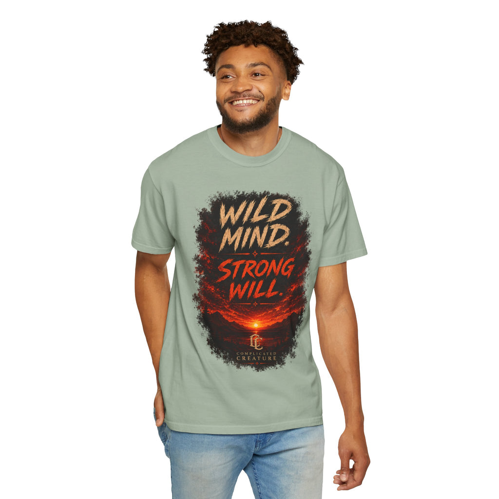 Wild mind, Strong Will