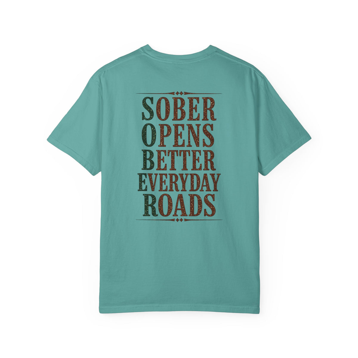 Sober Roads words
