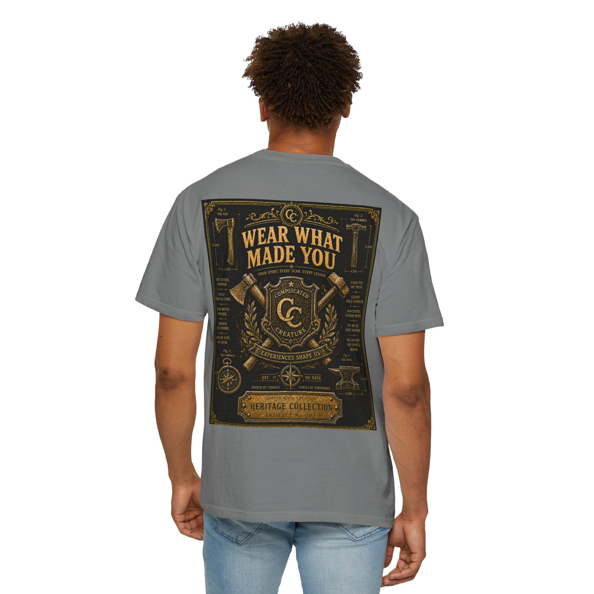 Wear what made you Heritage Edition