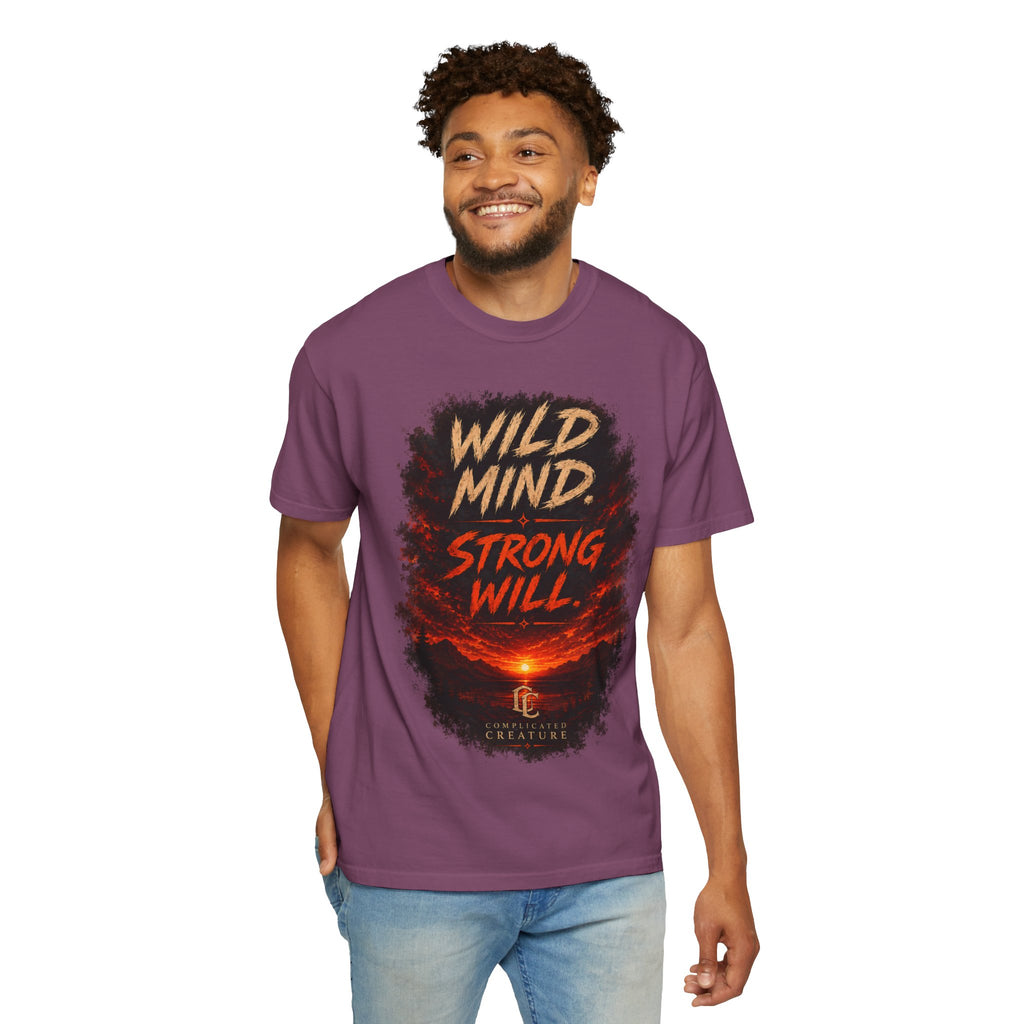Wild mind, Strong Will