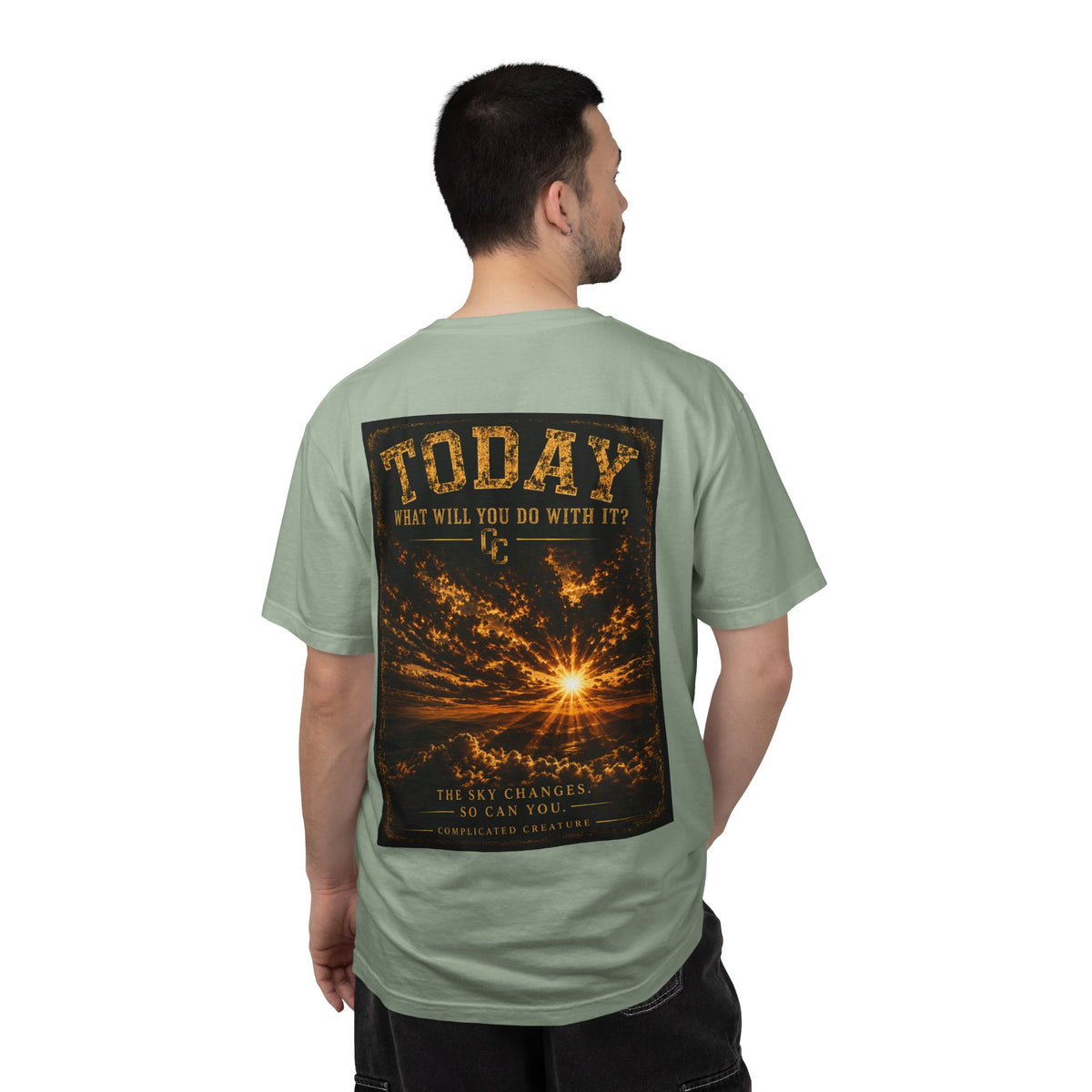 Today what will you do