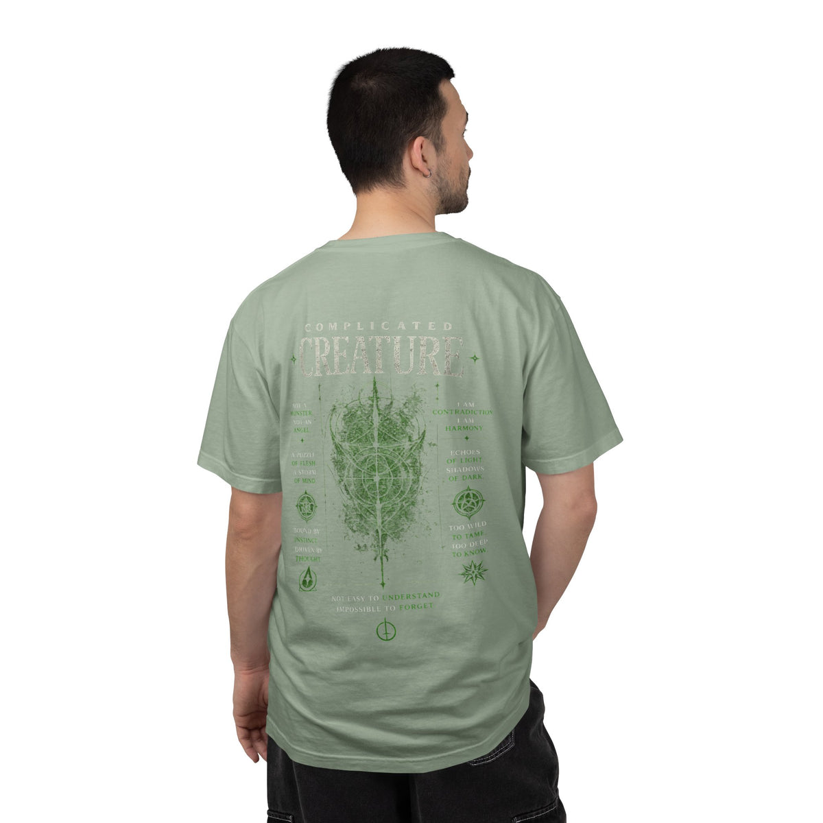 It's Complicated Creature™ | Garment-Dyed Graphic Tee | Comfort Colors 1717