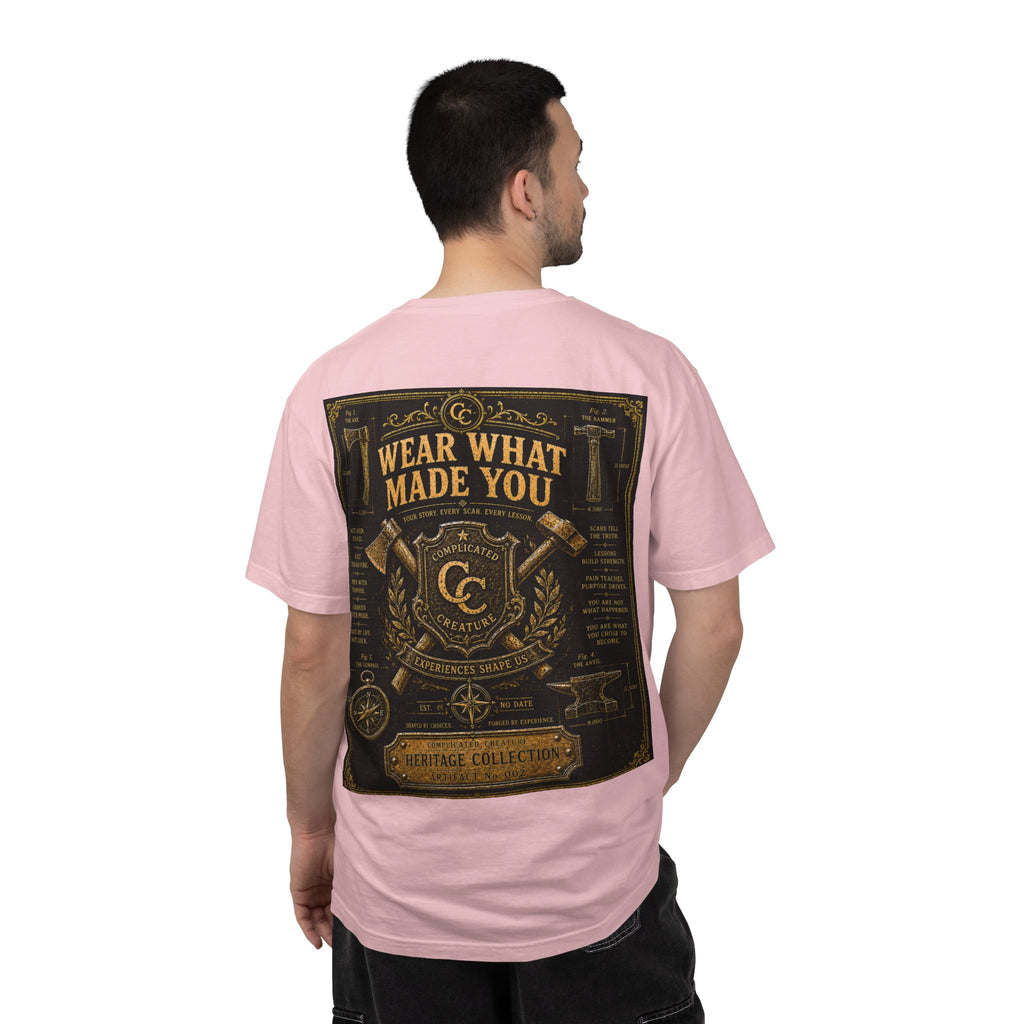 Wear what made you Heritage Edition