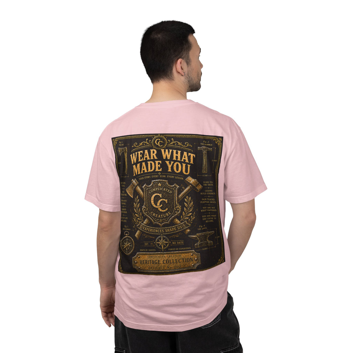 Wear what made you Heritage Edition