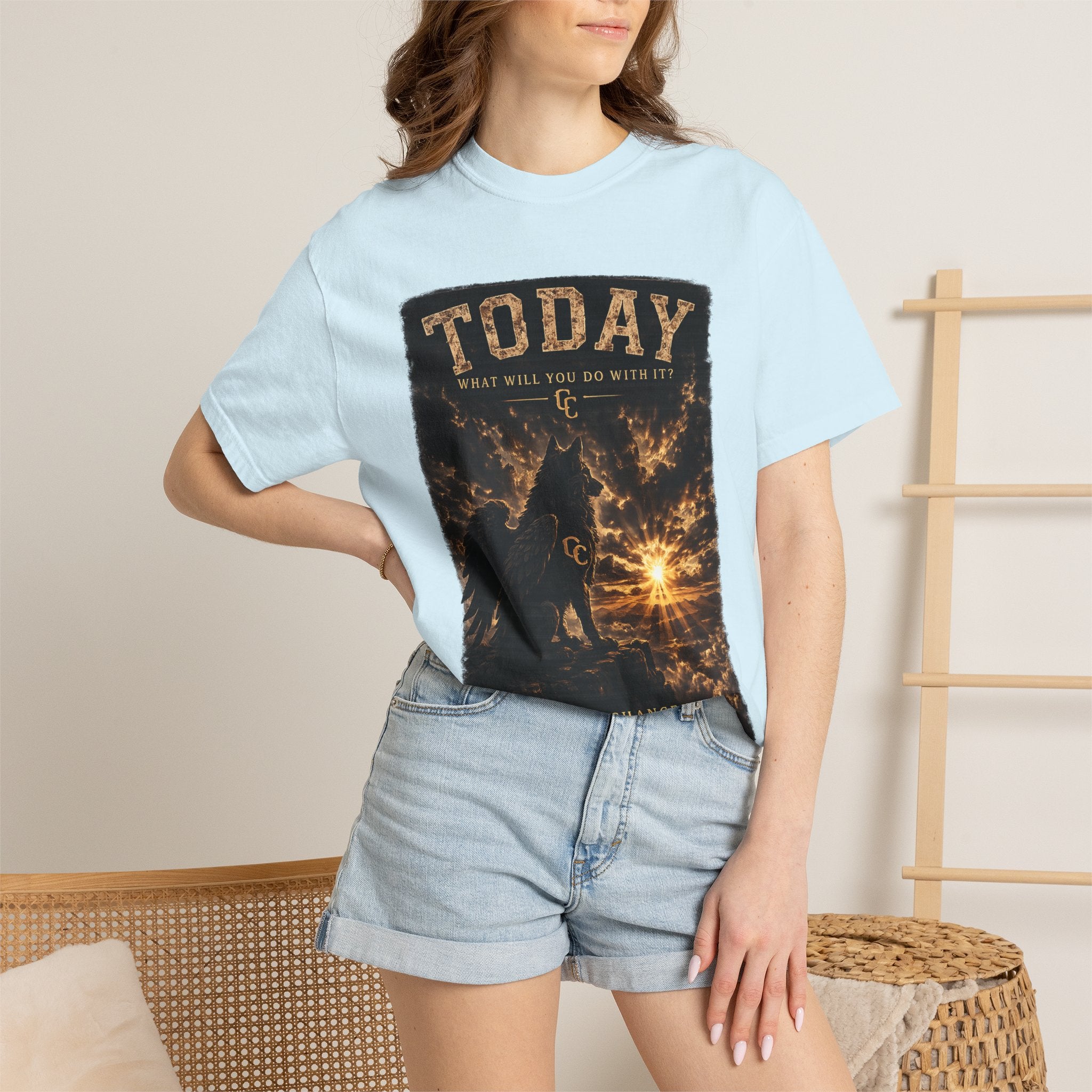 Today what will you do