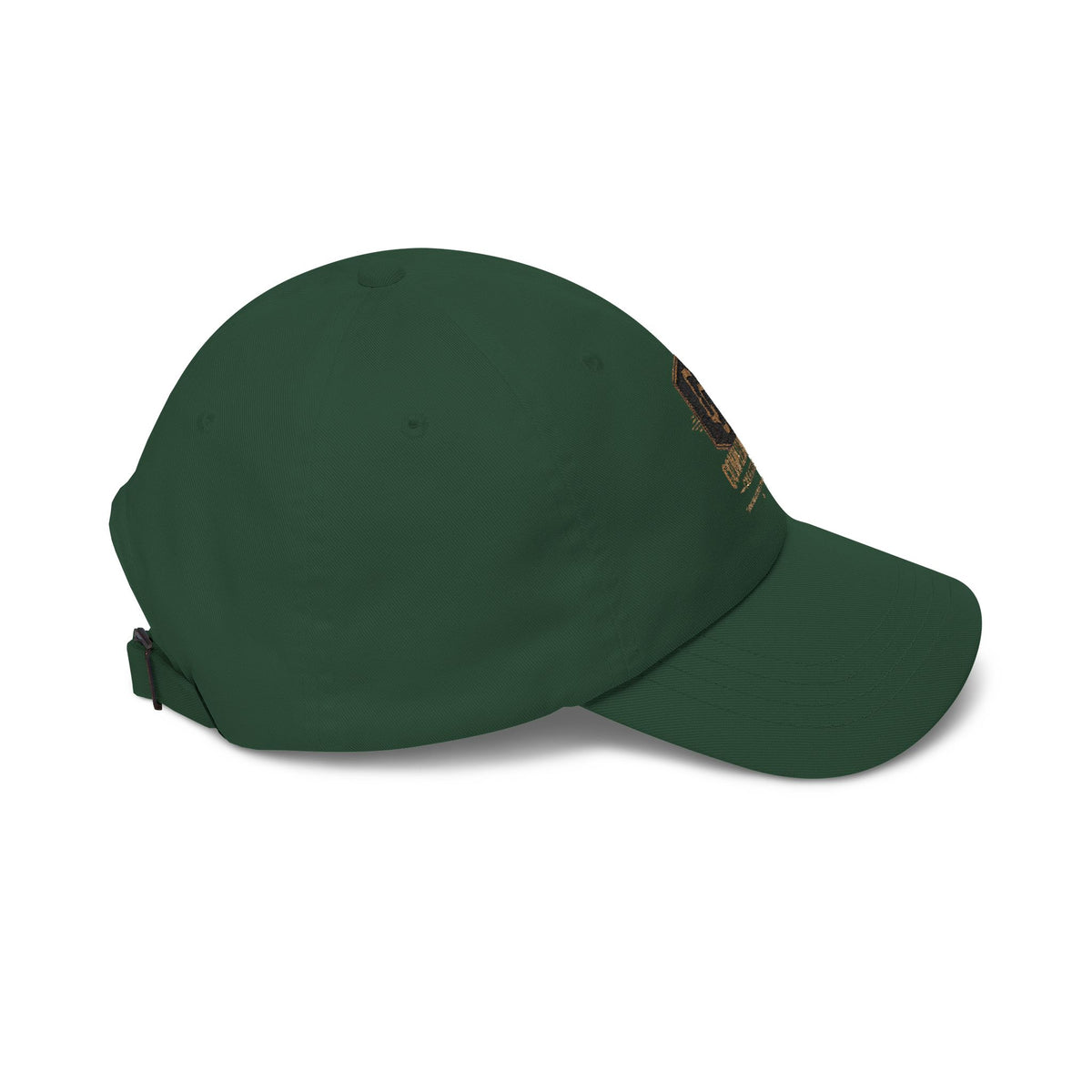 Complicated creature badge hat