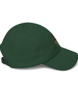 Complicated creature badge hat