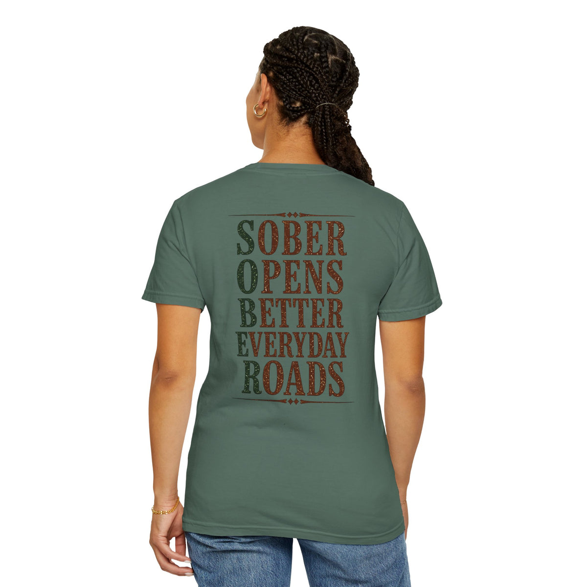 Sober Roads words