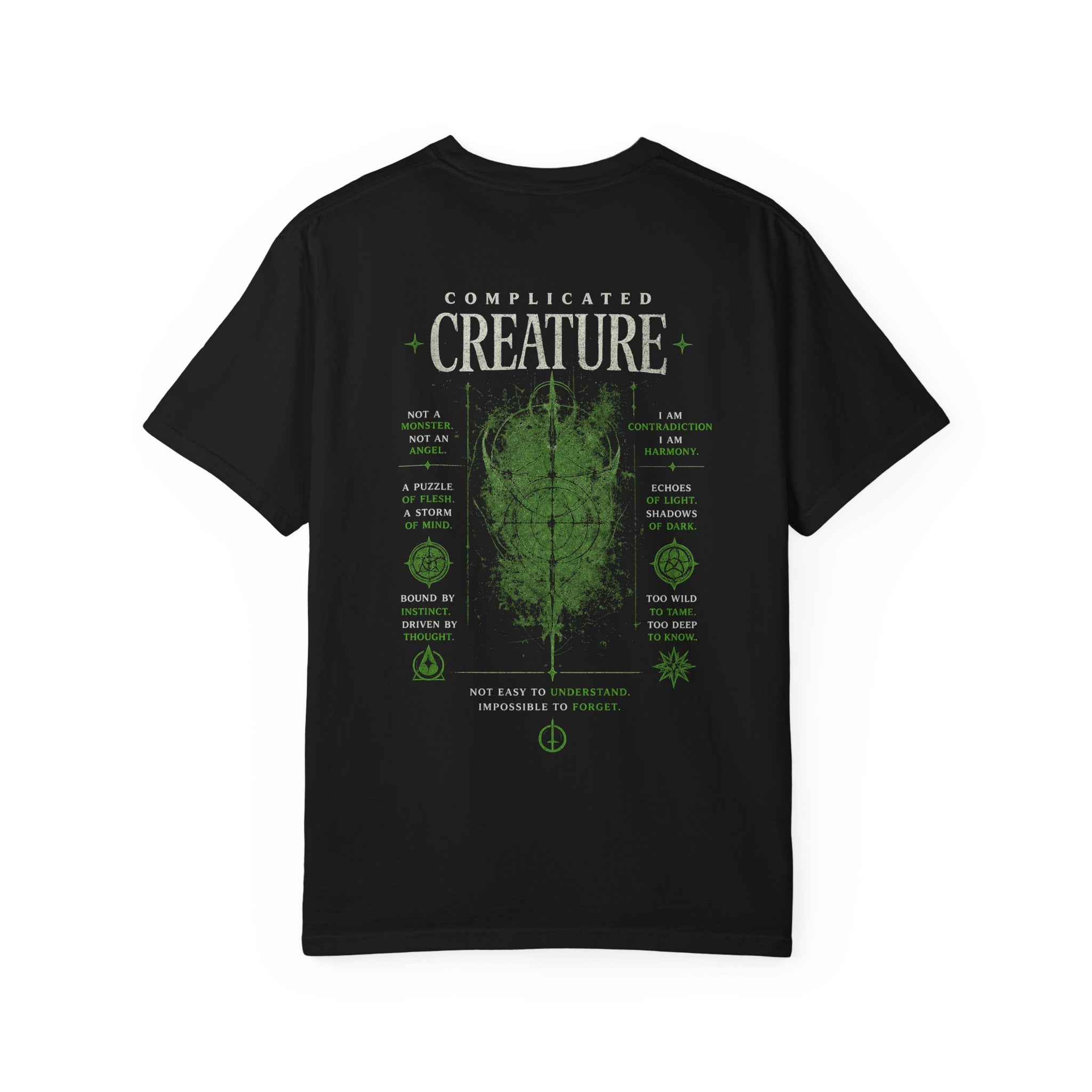 its complicated creature shirt
