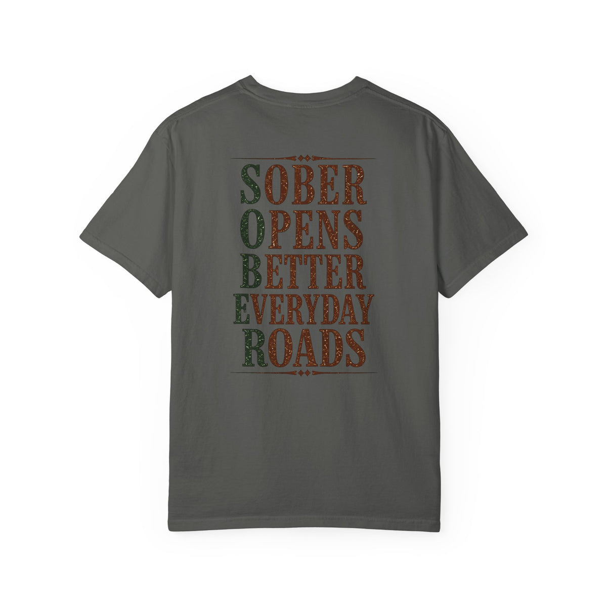 Sober Roads words