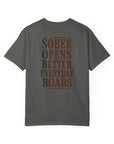 Sober Roads words