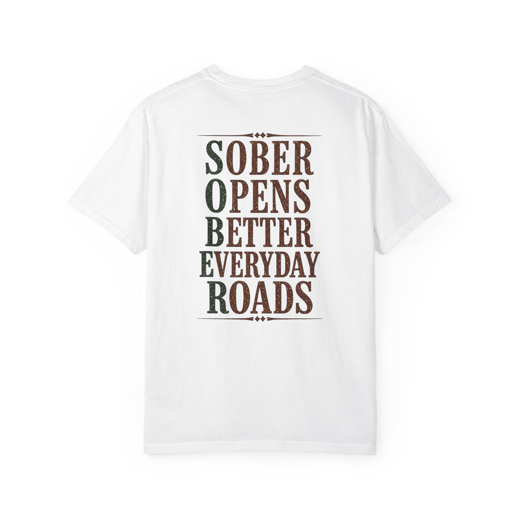 Sober Roads words
