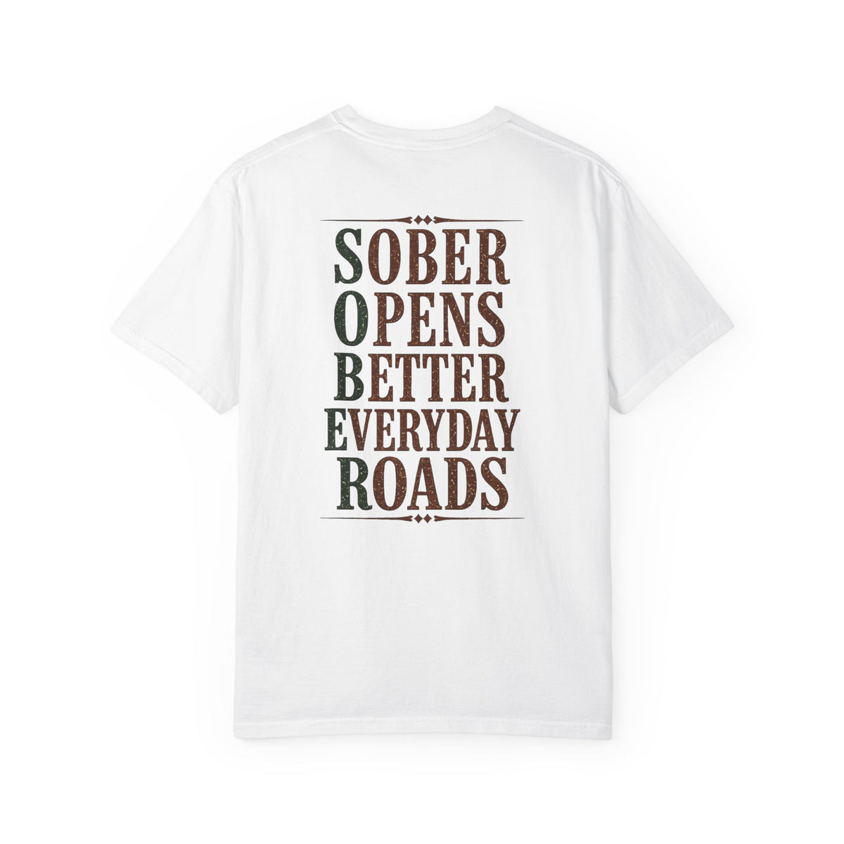 Sober Roads words