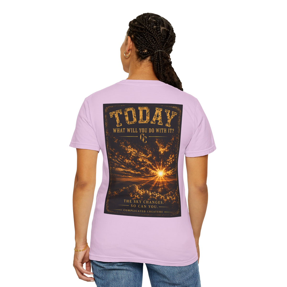 Today what will you do