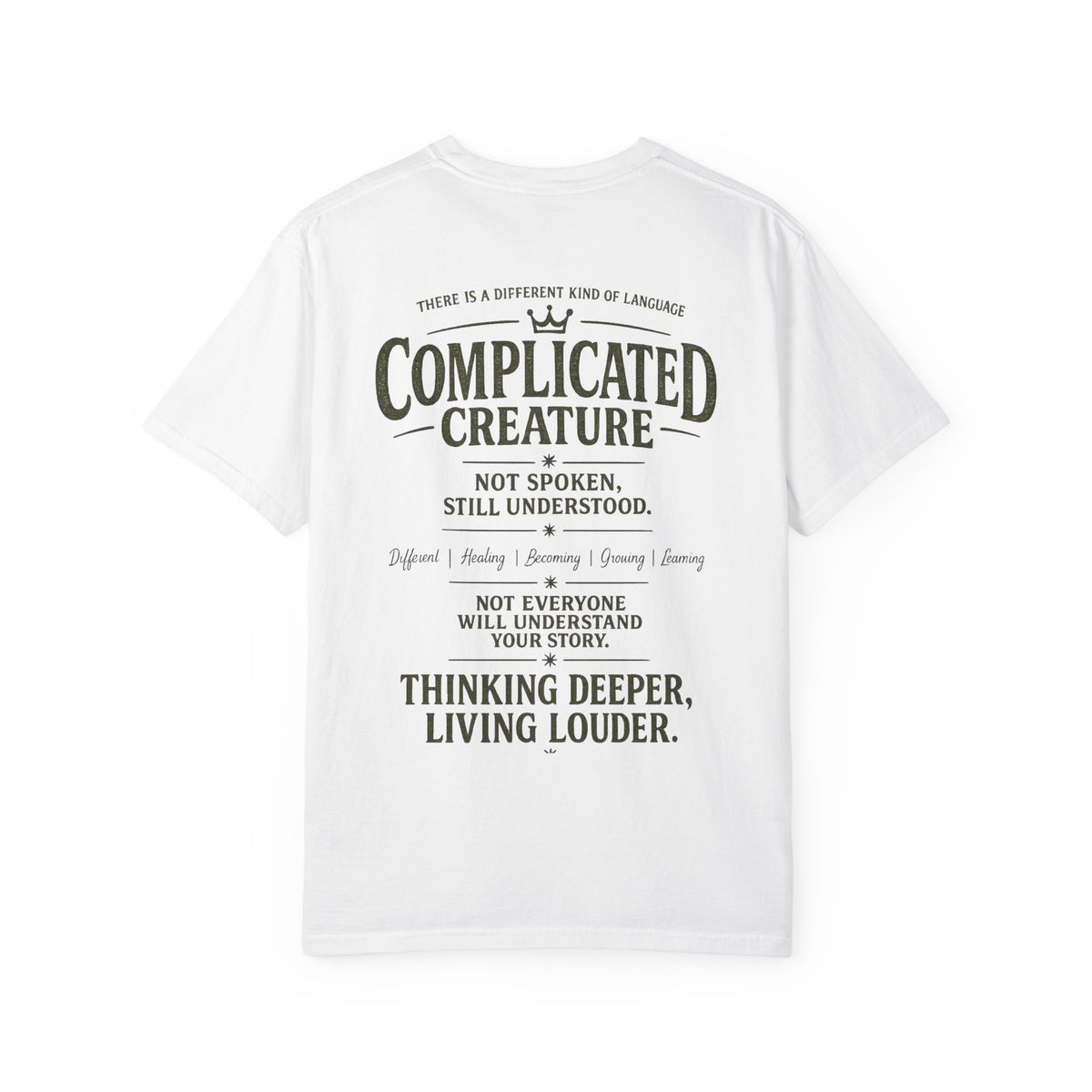 Unspoken Language shirt