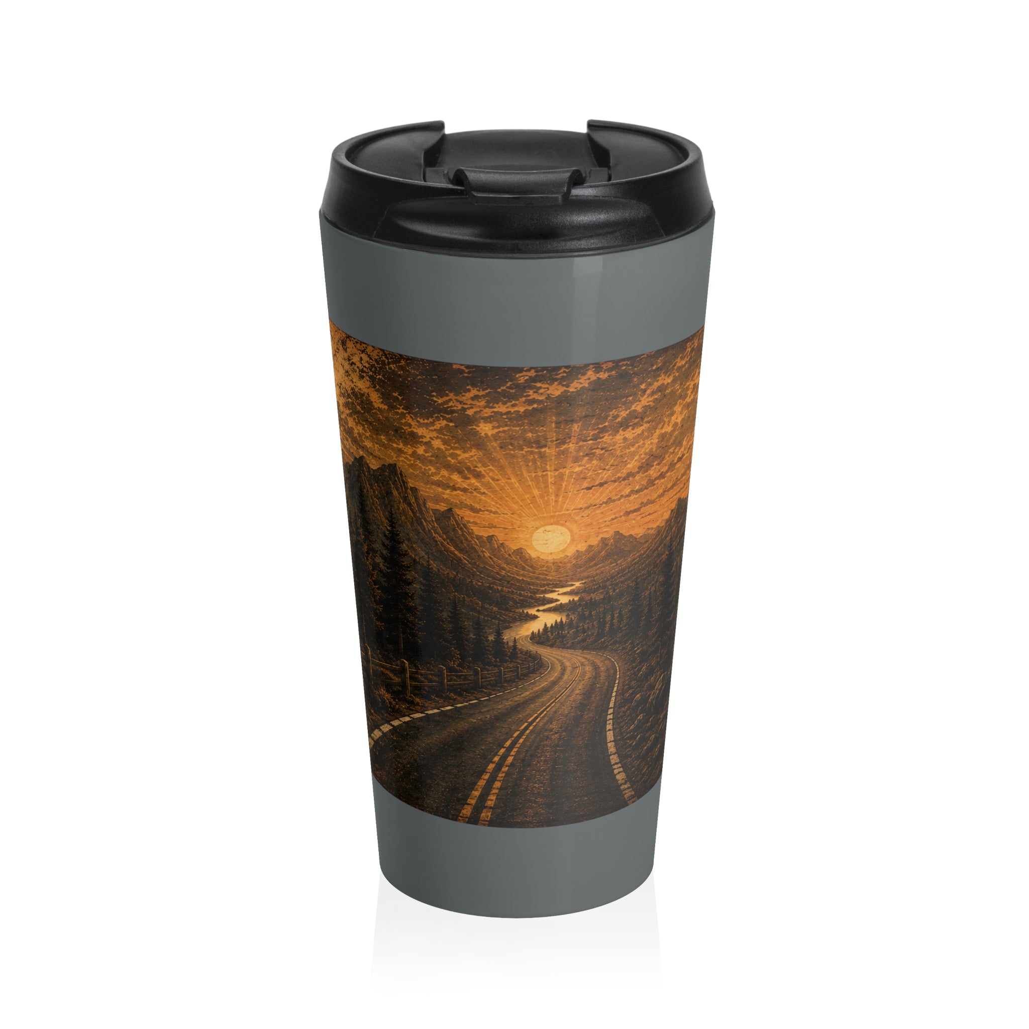 Stainless Steel Travel Mug Sobriety