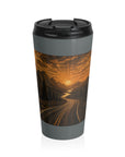 Stainless Steel Travel Mug Sobriety