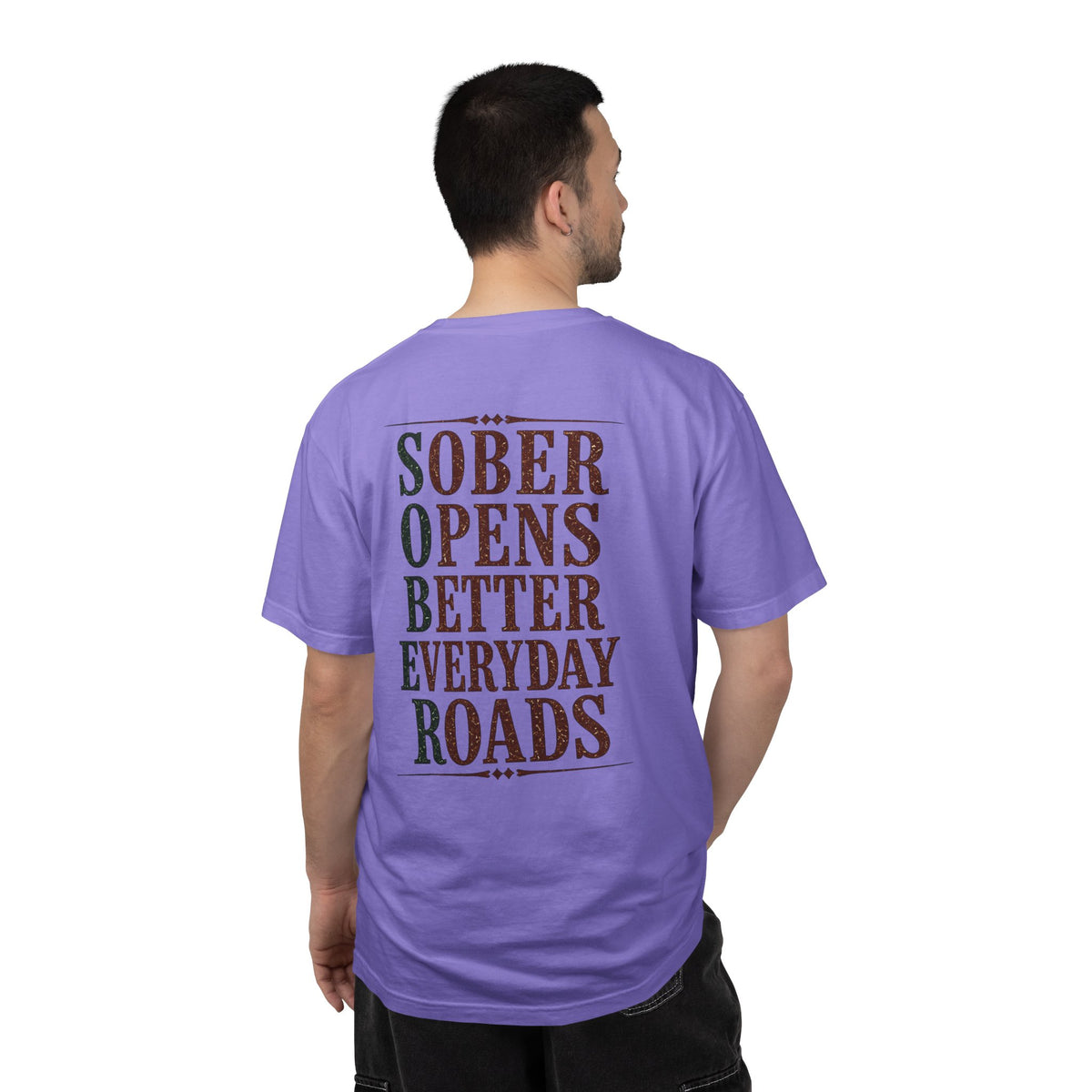 Sober Roads words