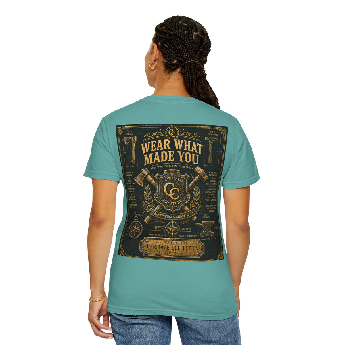 Wear what made you Heritage Edition