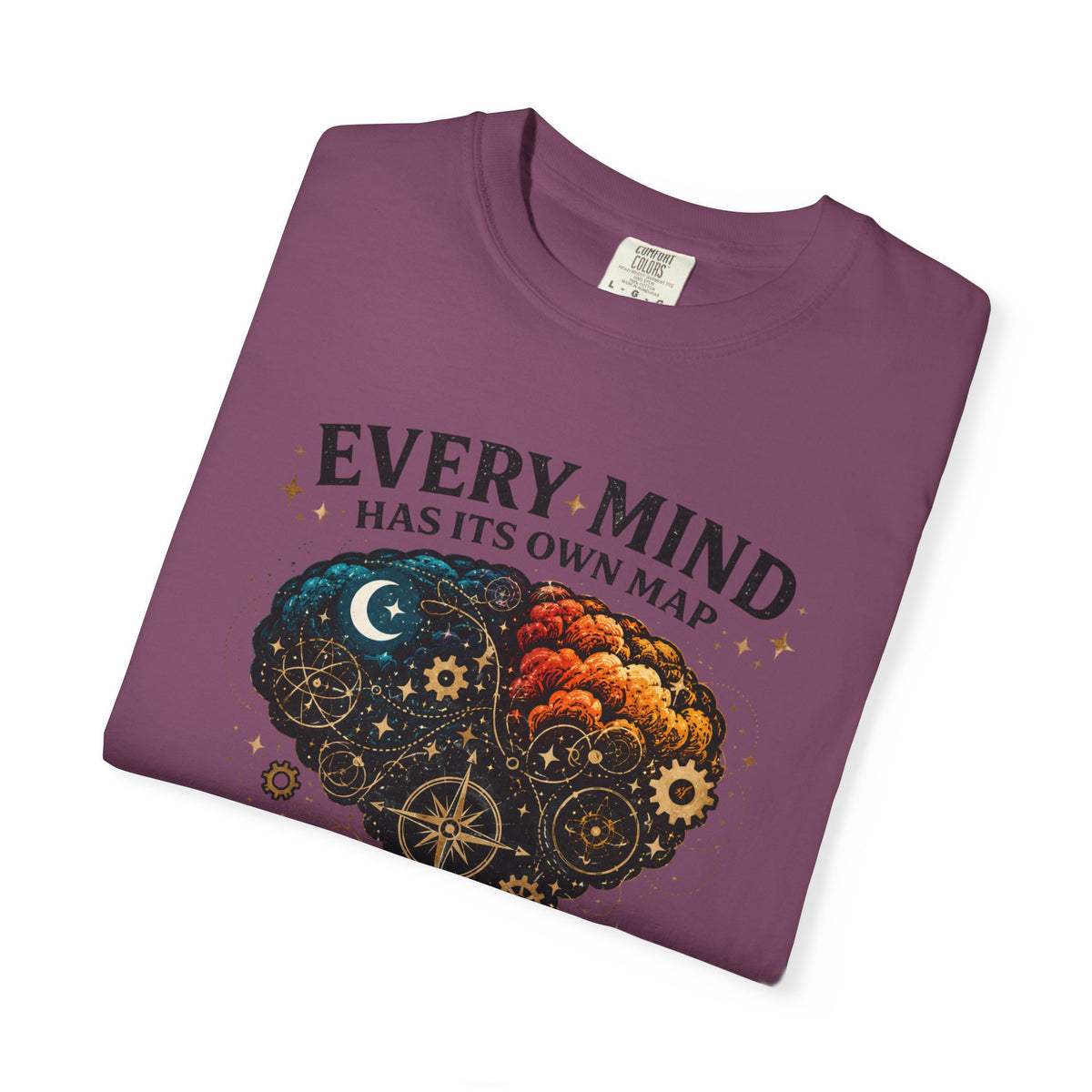 Every Mind has its own map