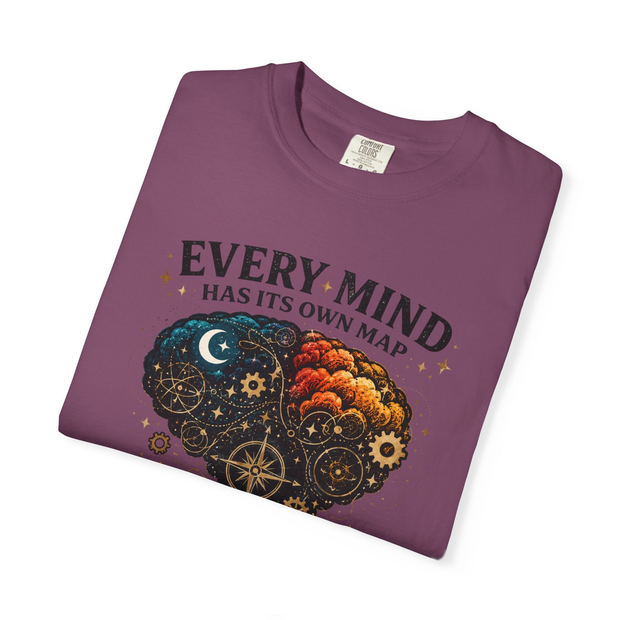 Every Mind has its own map