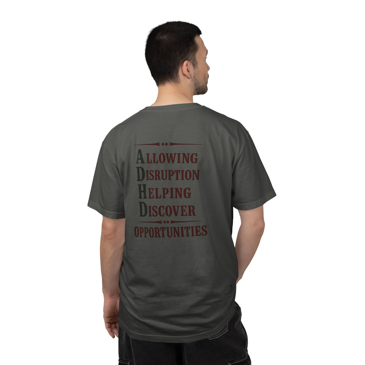 Allowing Disruption. Helping Discover Opportunities. Sometimes the way we think isn’t the obstacle—it becomes the way we find possibilities others overlook.