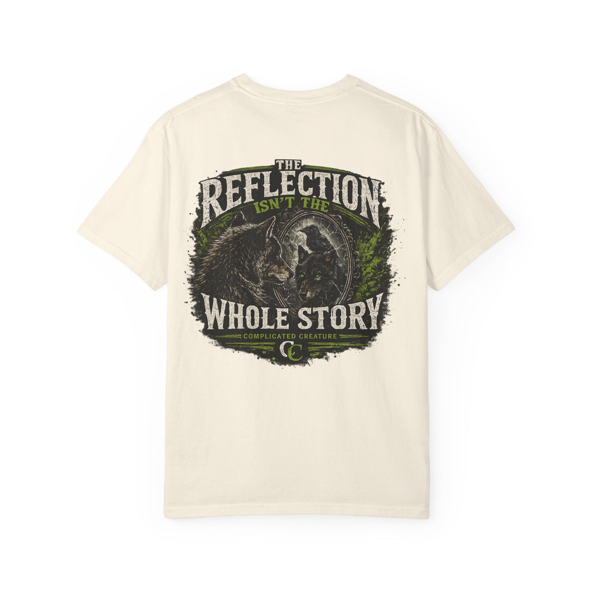 Classic The reflection isn’t the whole story