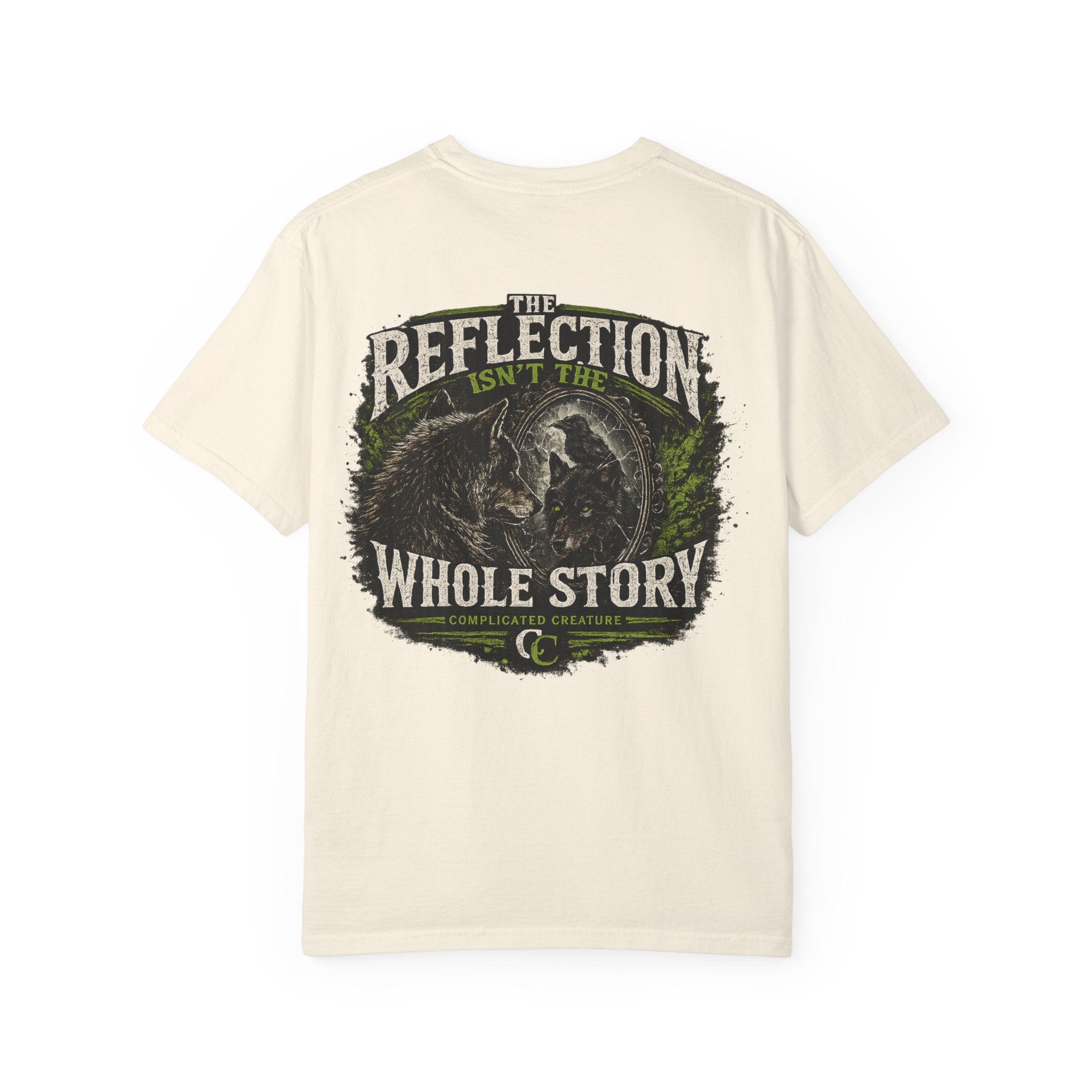 Classic The reflection isn’t the whole story