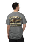 Funny Joke Shirt – Saw | Complicated Creature™ Garment-Dyed Tee