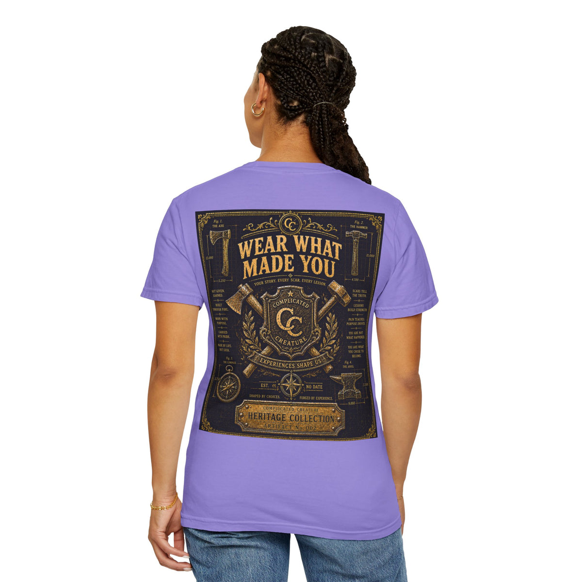 Wear what made you Heritage Edition