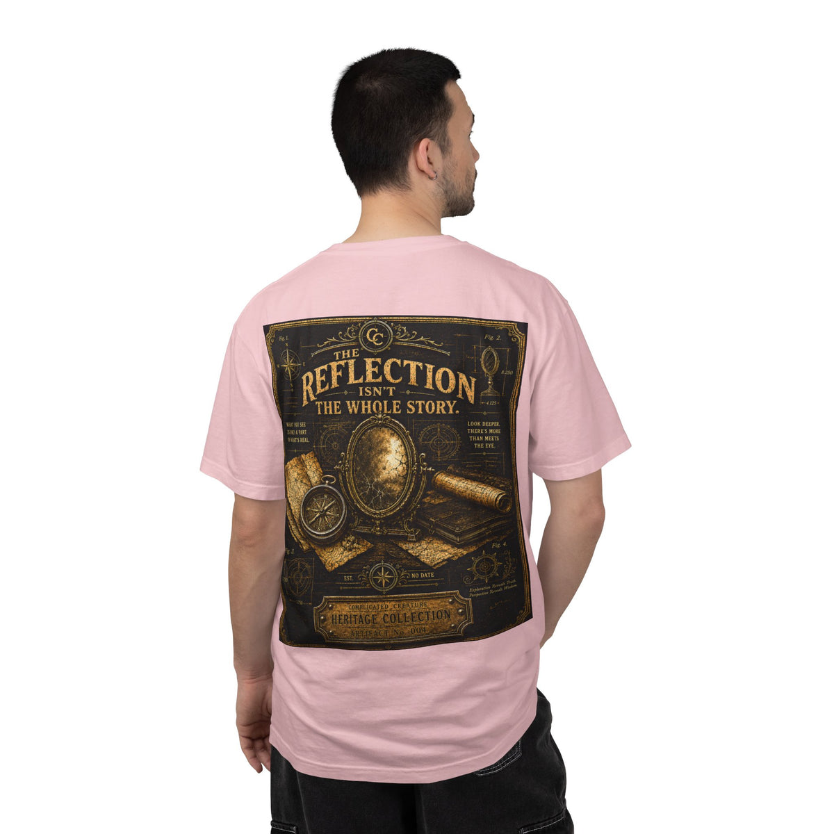 The reflection isn’t the whole story Heritage Edition