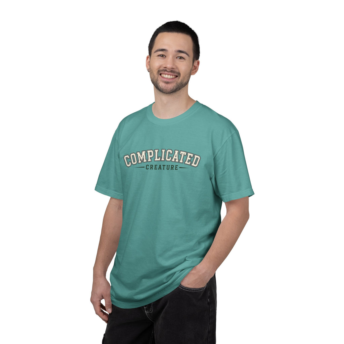 It's Complicated Creature™ | Garment-Dyed Graphic Tee | Comfort Colors 1717