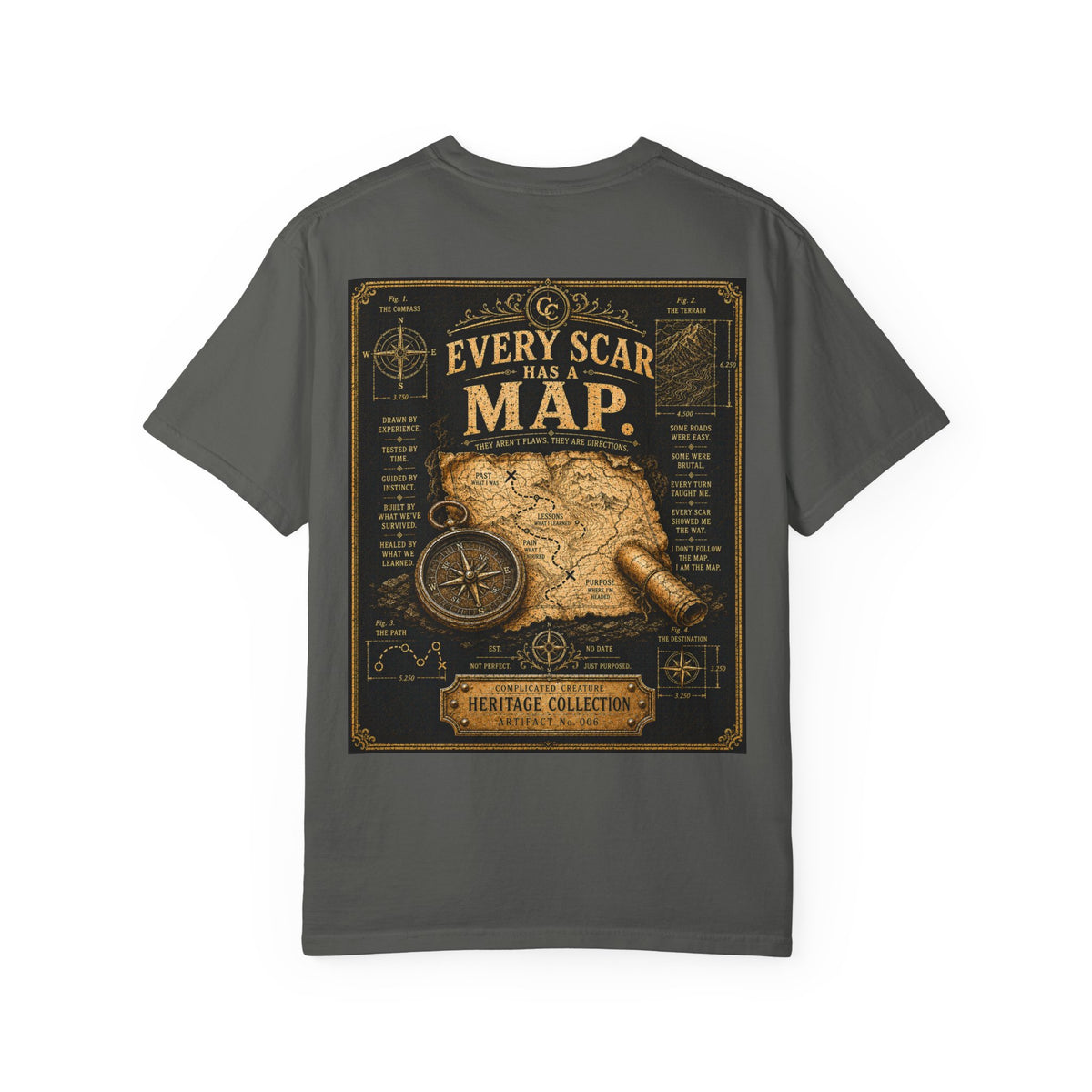 Every Scar has a map Heritage edition