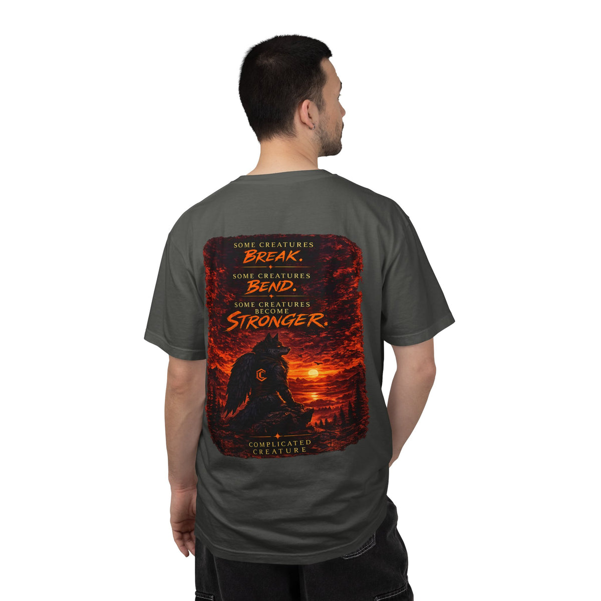 Wild mind, Strong Will