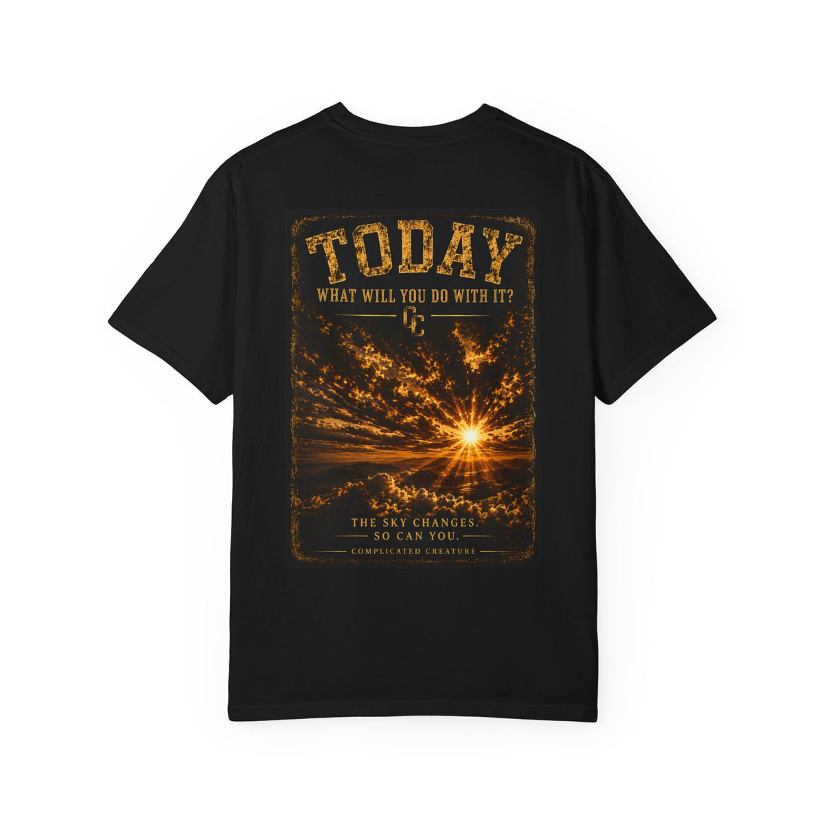Today what will you do