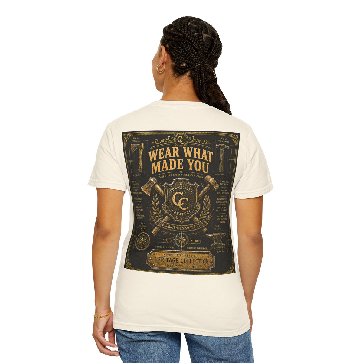 Wear what made you Heritage Edition