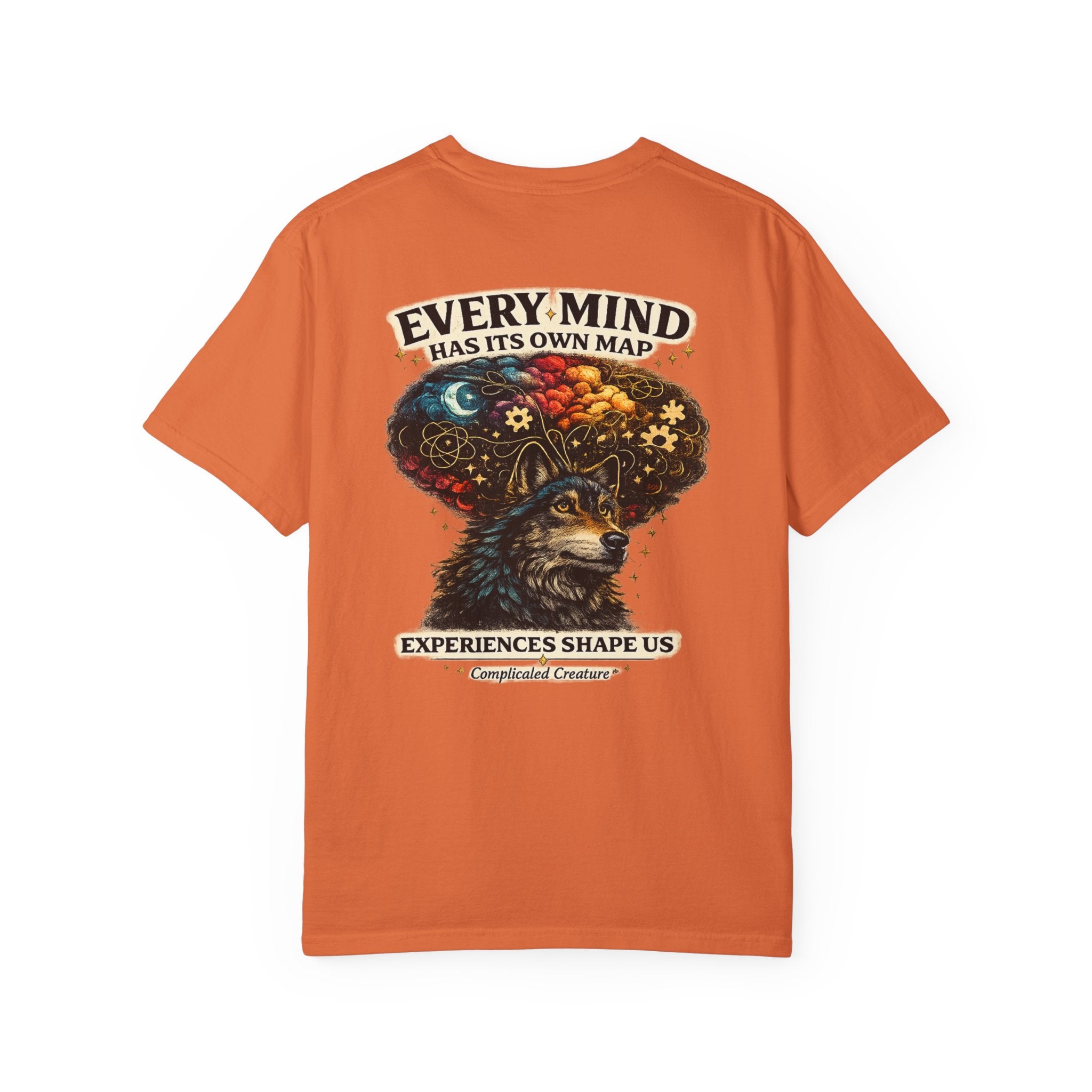Every mind has its own map
